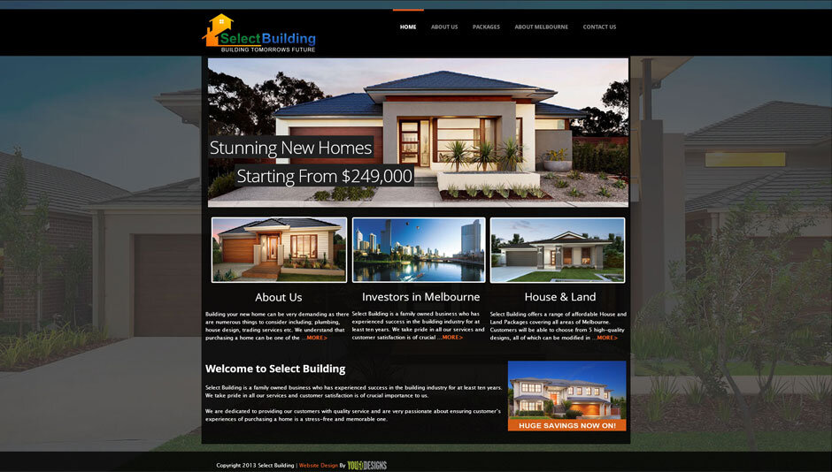 Select Building Website Design Building Web Design